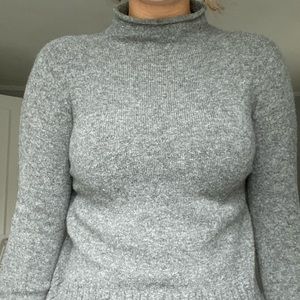 Madewell grey sweater!